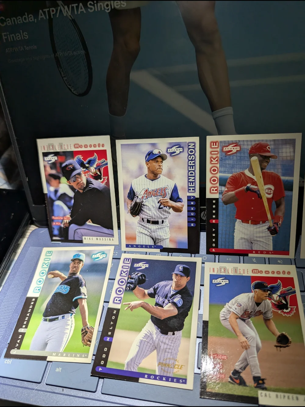 Baseball Rookie Card Collection - Multi-Color Set
